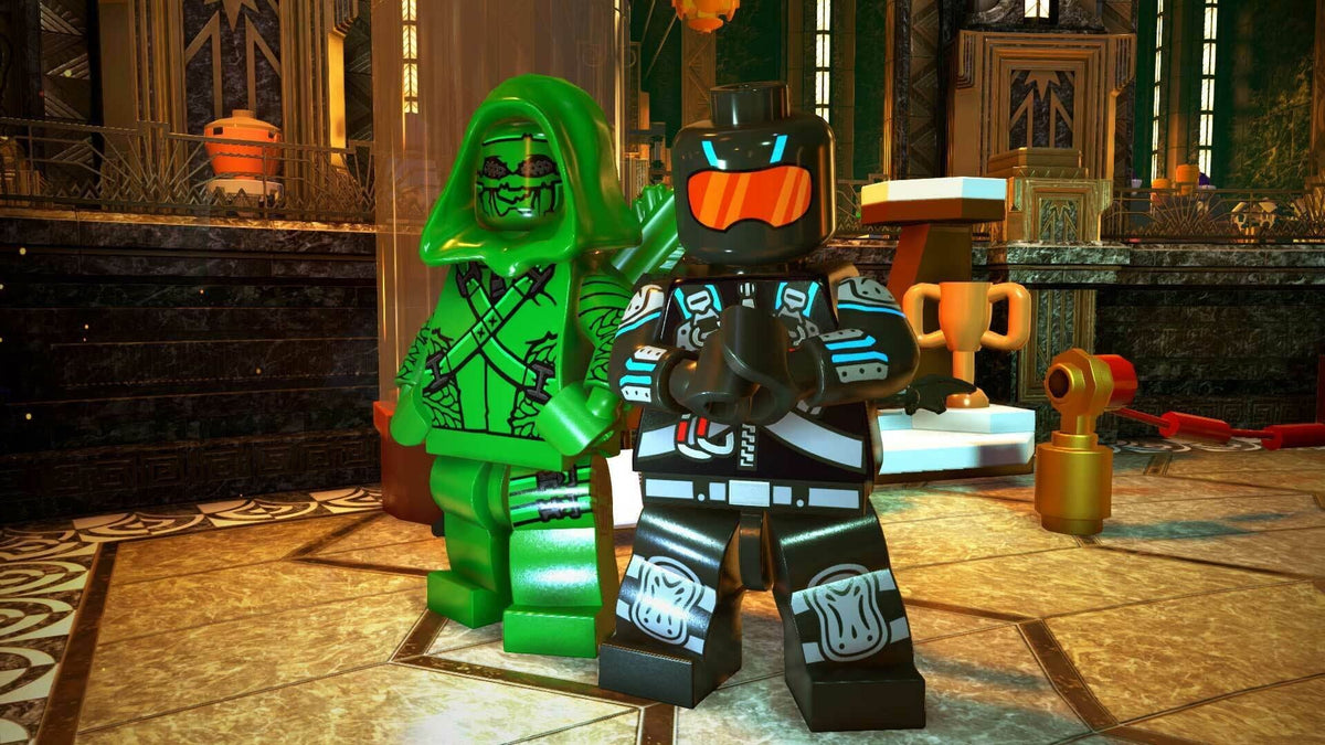 LEGO DC Super-Villains - TV Series Super-Villains Character Pack DLC - Playstation 4 — скриншот 3