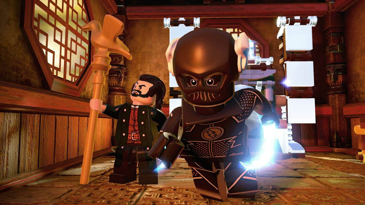 LEGO DC Super-Villains - TV Series Super-Villains Character Pack DLC - Playstation 4 — скриншот 2