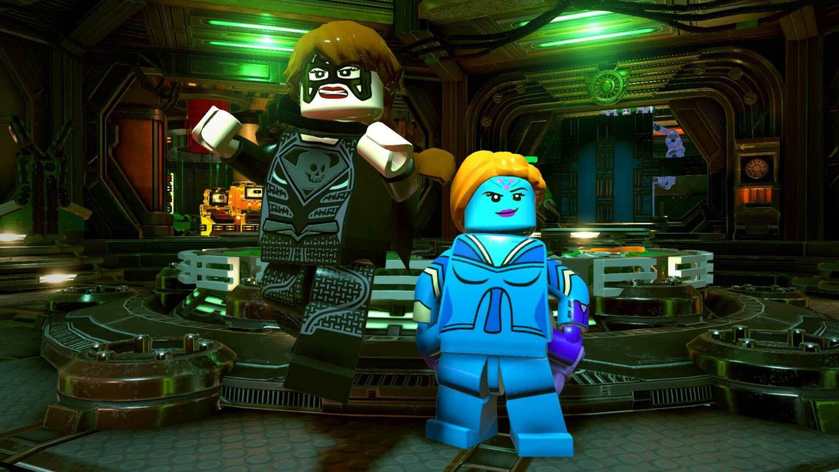 LEGO DC Super-Villains - TV Series Super-Villains Character Pack DLC - Playstation 4 — скриншот 1