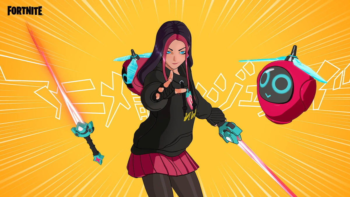 Fortnite Anime Legends Pack - Playstation 4 — скриншот 1