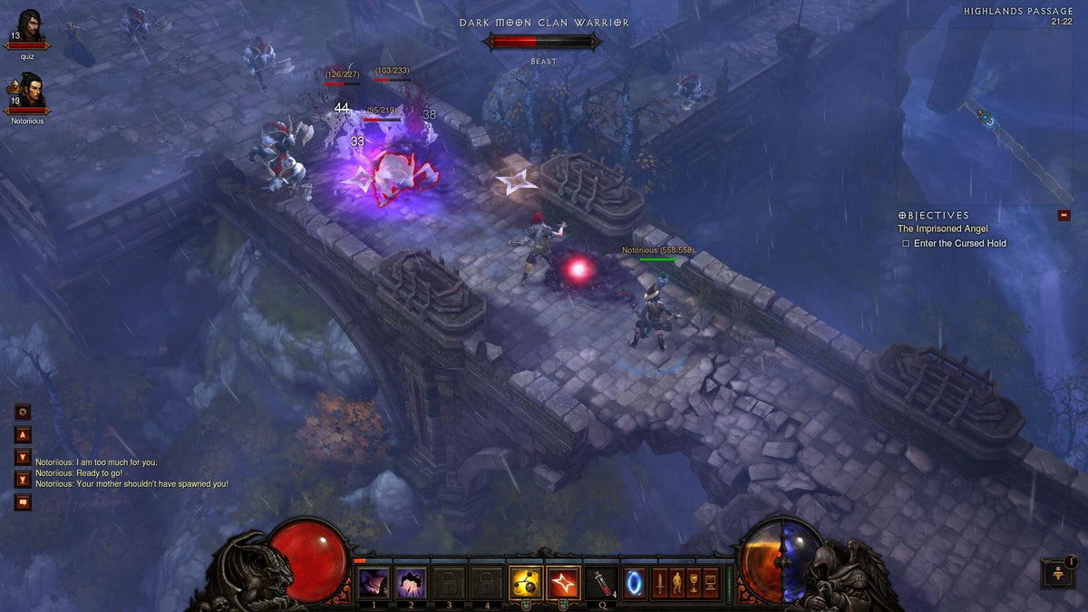 Diablo 3 Ultimate Evil Edition - PC (Battle.net) — скриншот 3
