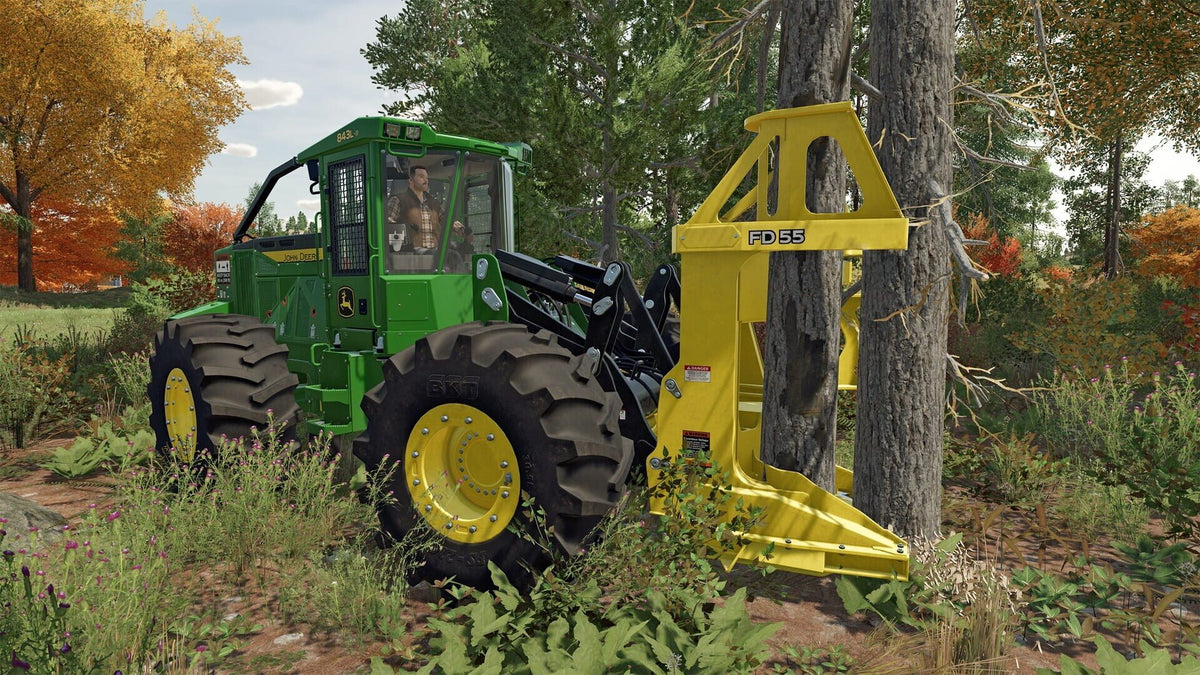 Farming Simulator 22 Platinum Edition - Giants Software — скриншот 2