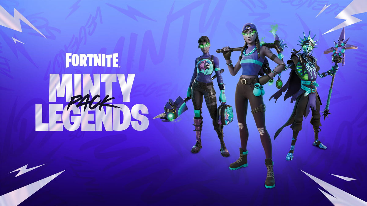 Fortnite - Minty Legends Pack DLC - Xbox One — скриншот 1