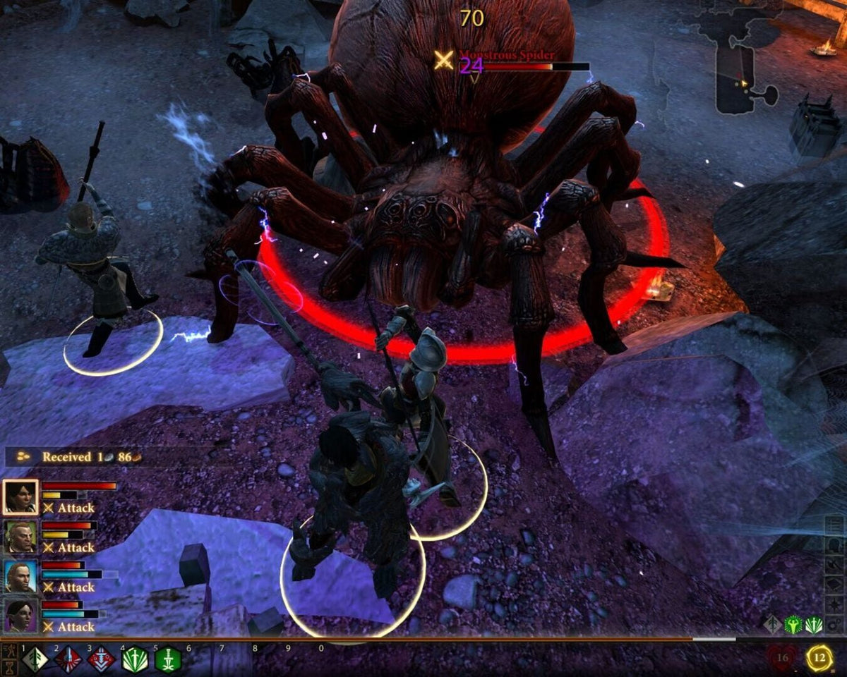 Dragon Age 2 - PC (EA) — скриншот 3