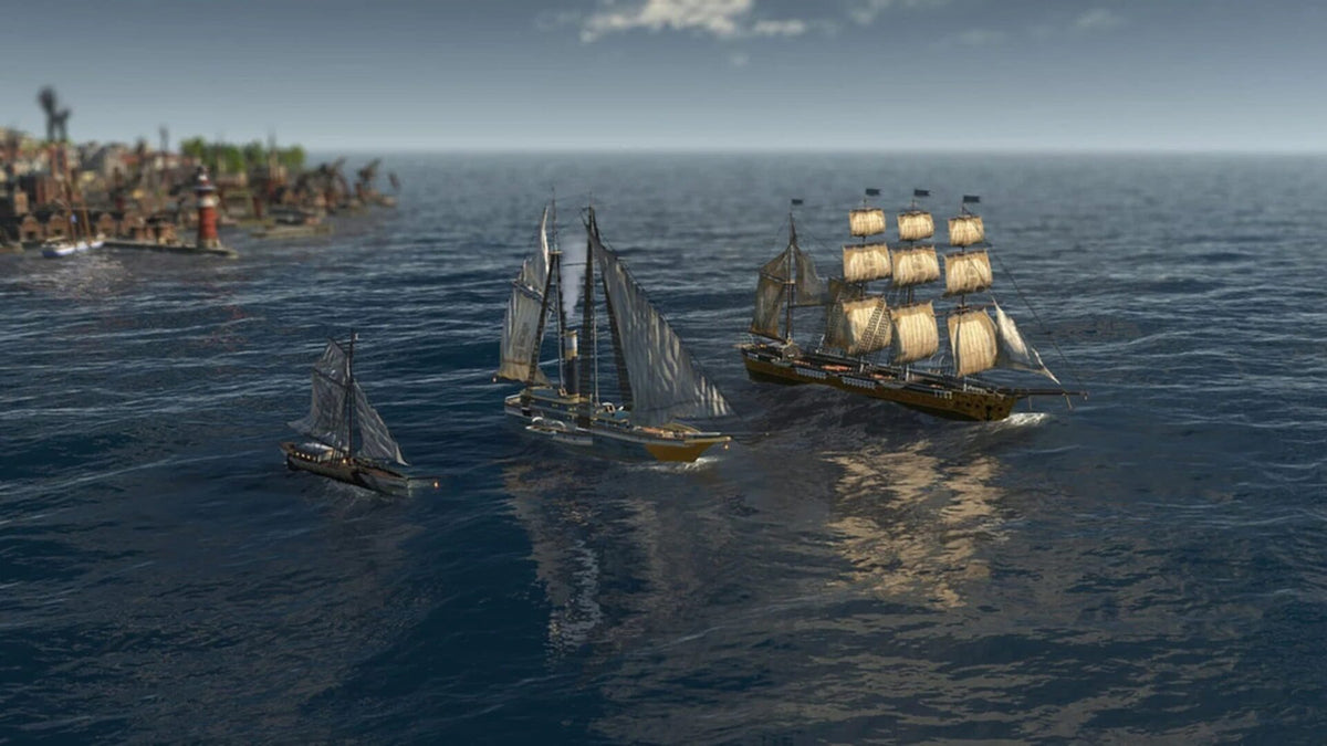 Anno 1800 - Cosmetic Bundle Pack DLC - PC (Ubisoft) — скриншот 2