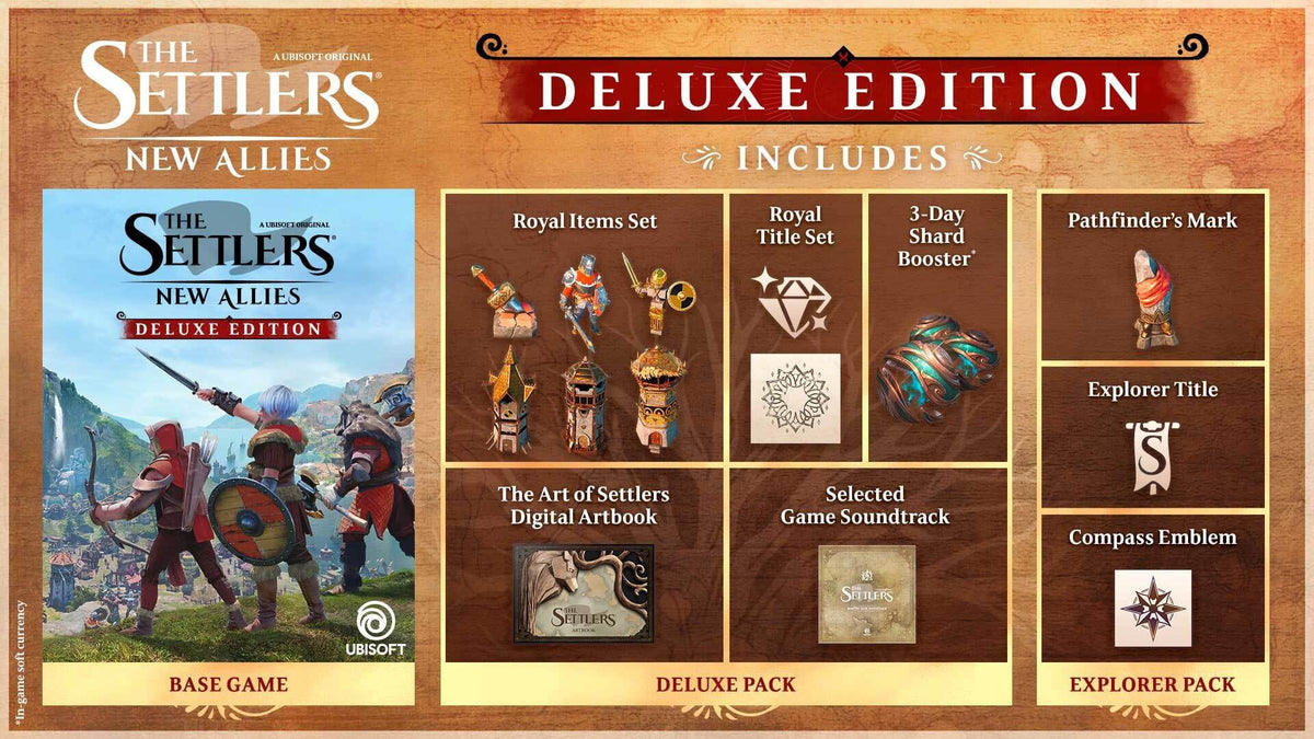 The Settlers: New Allies Deluxe Edition - PC (Ubisoft) — скриншот 1