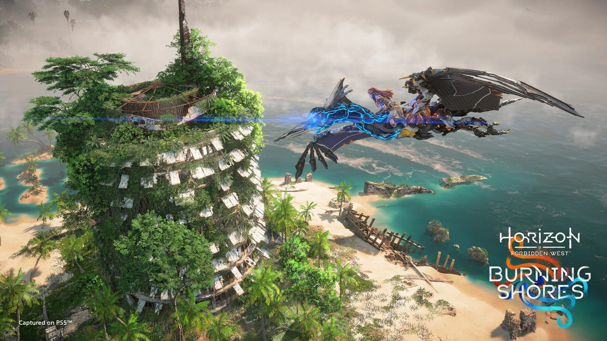 Horizon Forbidden West - Burning Shores DLC - Playstation 5 — скриншот 3