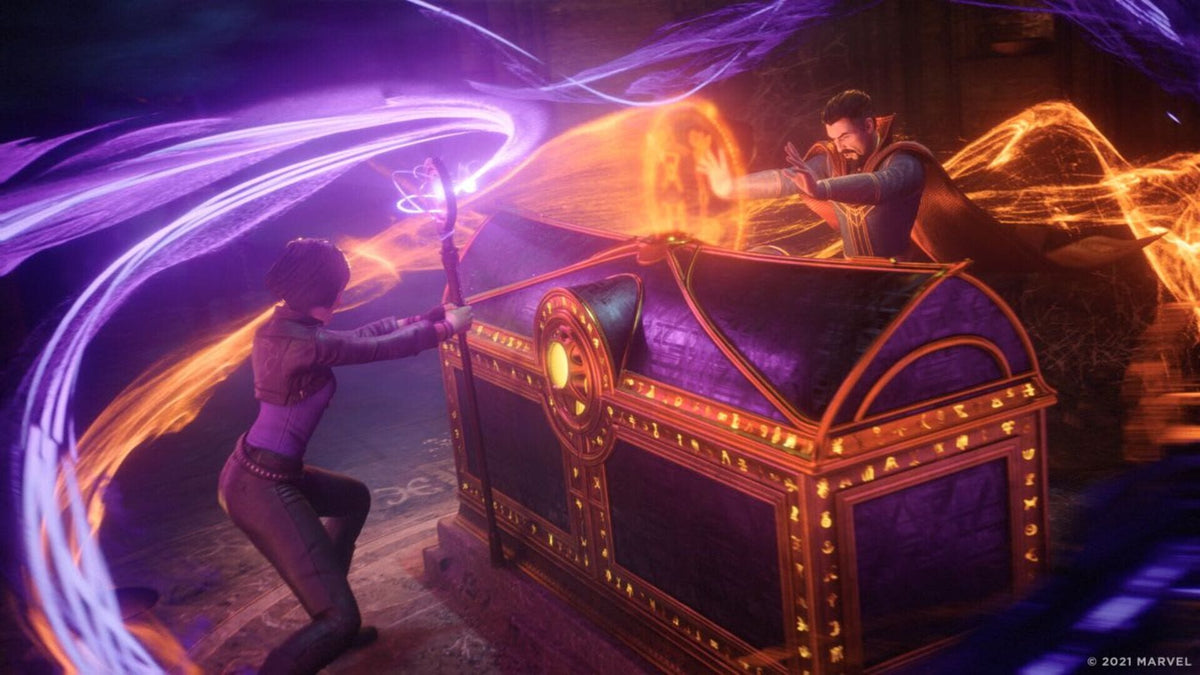 Marvel's Midnight Suns Legendary Edition - PC (Epic) — скриншот 2