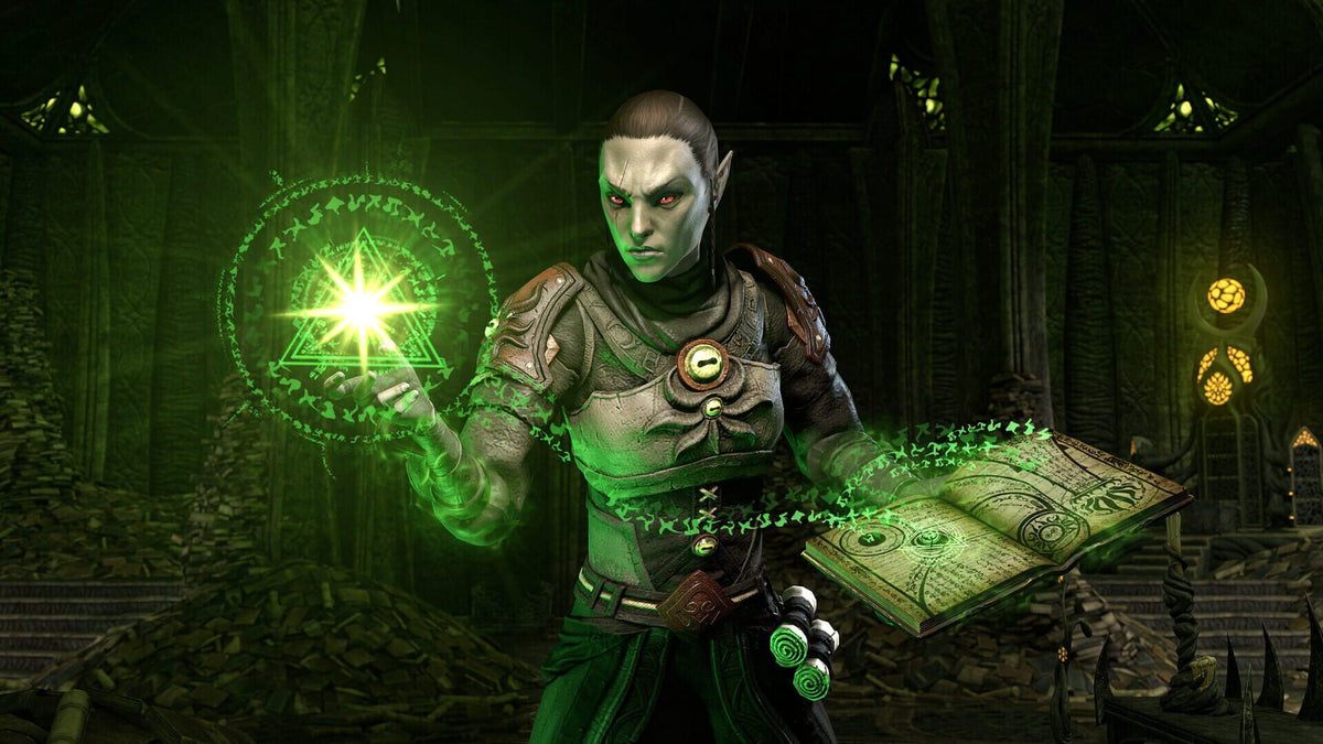 The Elder Scrolls Online - Necrom Upgrade DLC - Elder Scrolls Online — скриншот 1