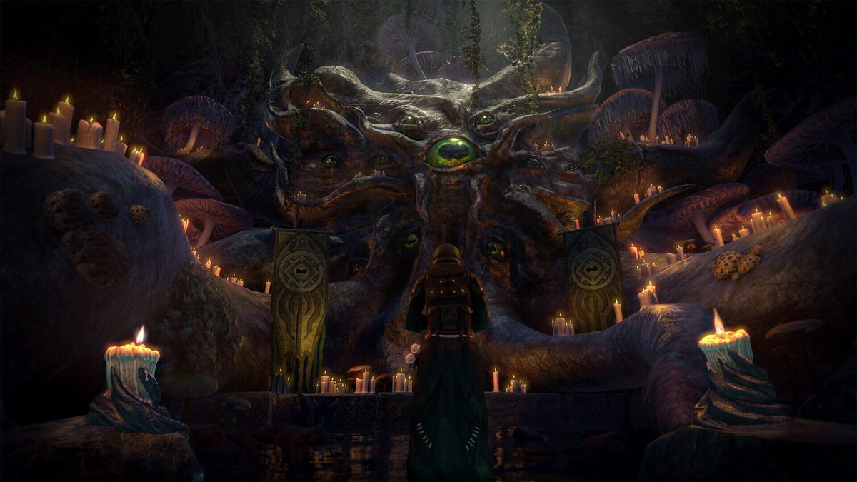The Elder Scrolls Online - Necrom Upgrade DLC - Elder Scrolls Online — скриншот 3
