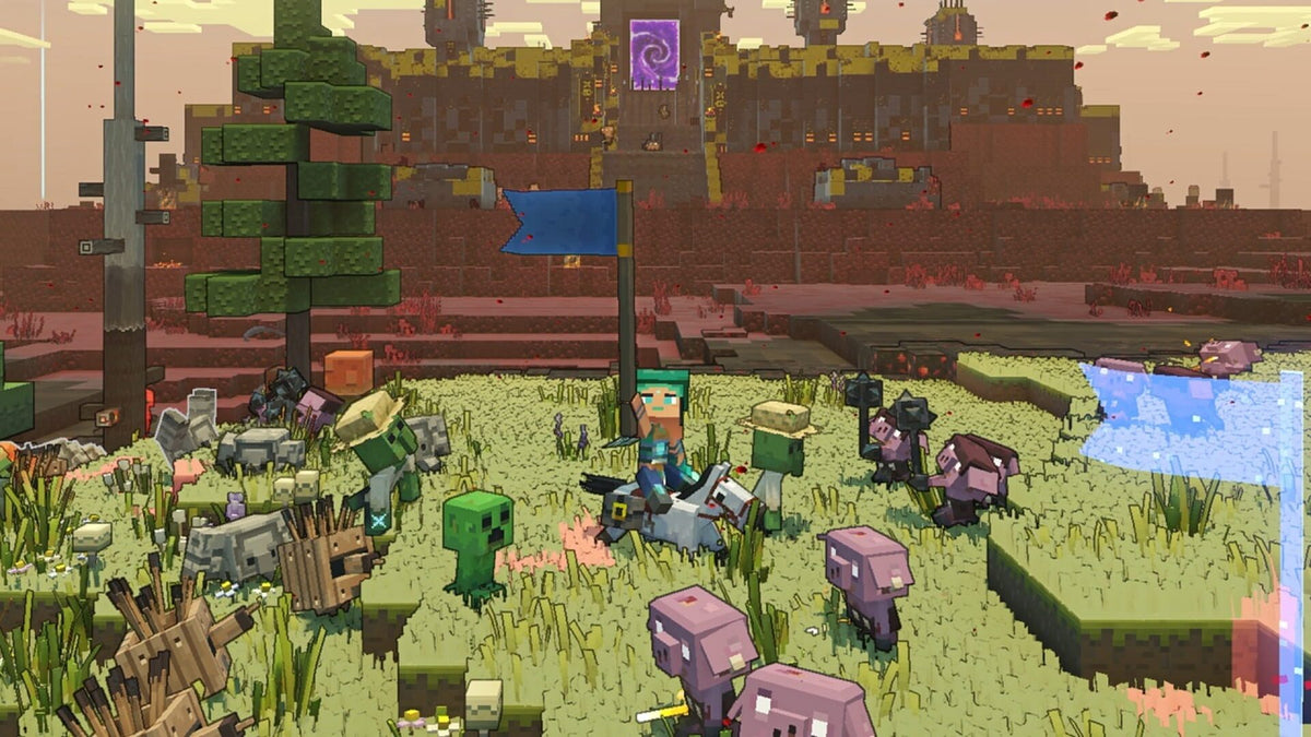 Minecraft Legends Deluxe Edition - Windows 10 — скриншот 3