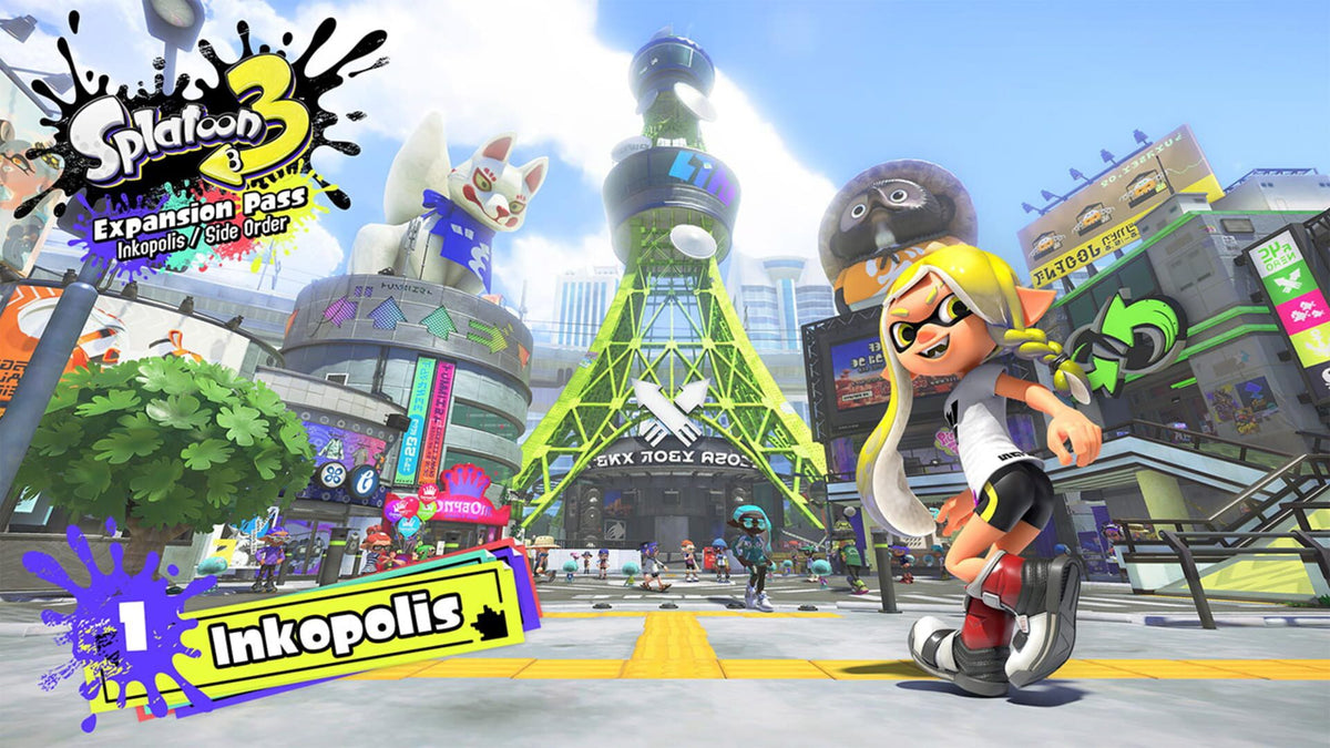 Splatoon 3 Expansion Pass - Nintendo Switch — скриншот 2
