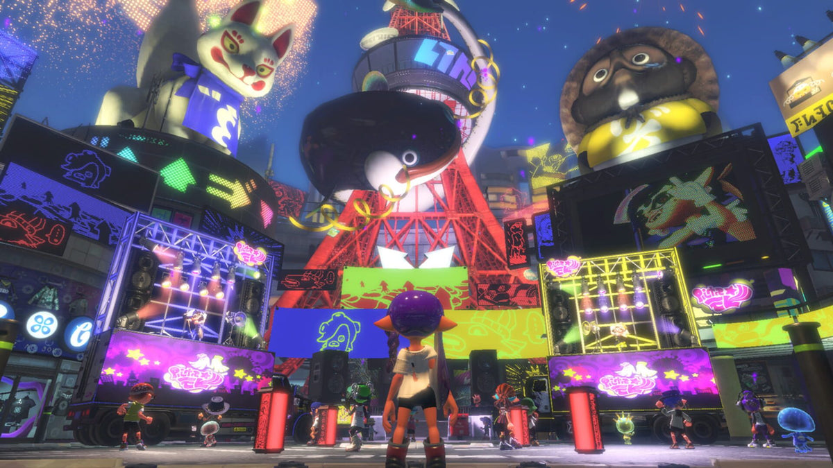Splatoon 3 Expansion Pass - Nintendo Switch — скриншот 3