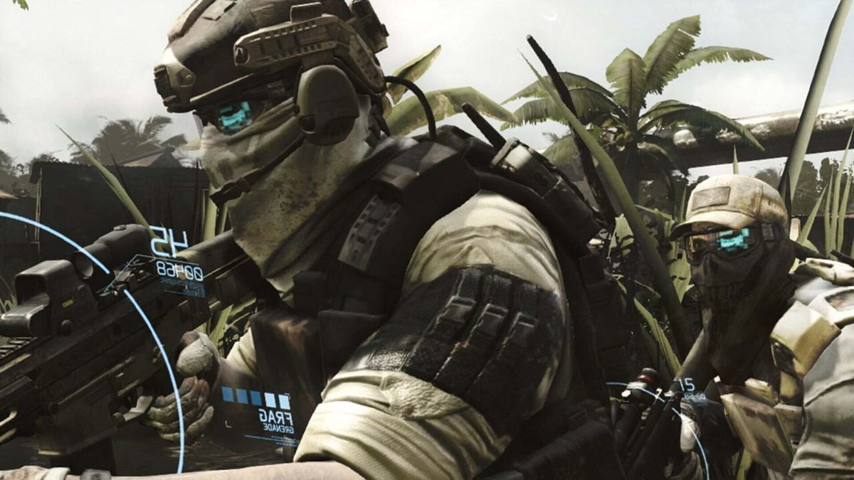 Tom Clancy's Ghost Recon Future Soldier Deluxe Edition - PC (Ubisoft) — скриншот 2