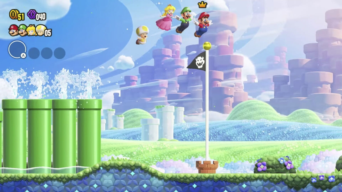 Super Mario Bros. Wonder - Nintendo Switch — скриншот 1