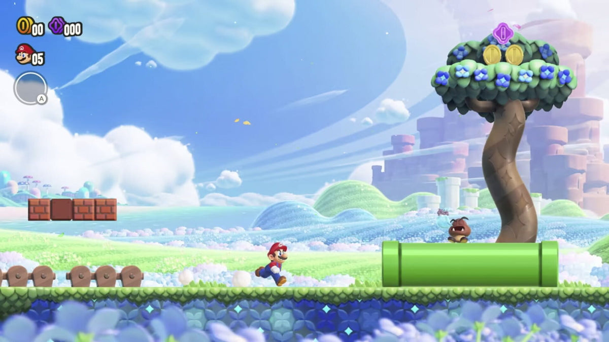 Super Mario Bros. Wonder - Nintendo Switch — скриншот 3