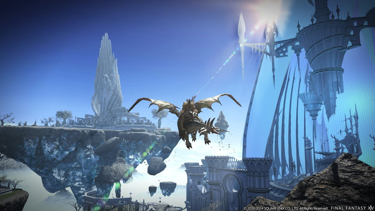 Final Fantasy XIV: Heavensward DLC - Mog Station — скриншот 1
