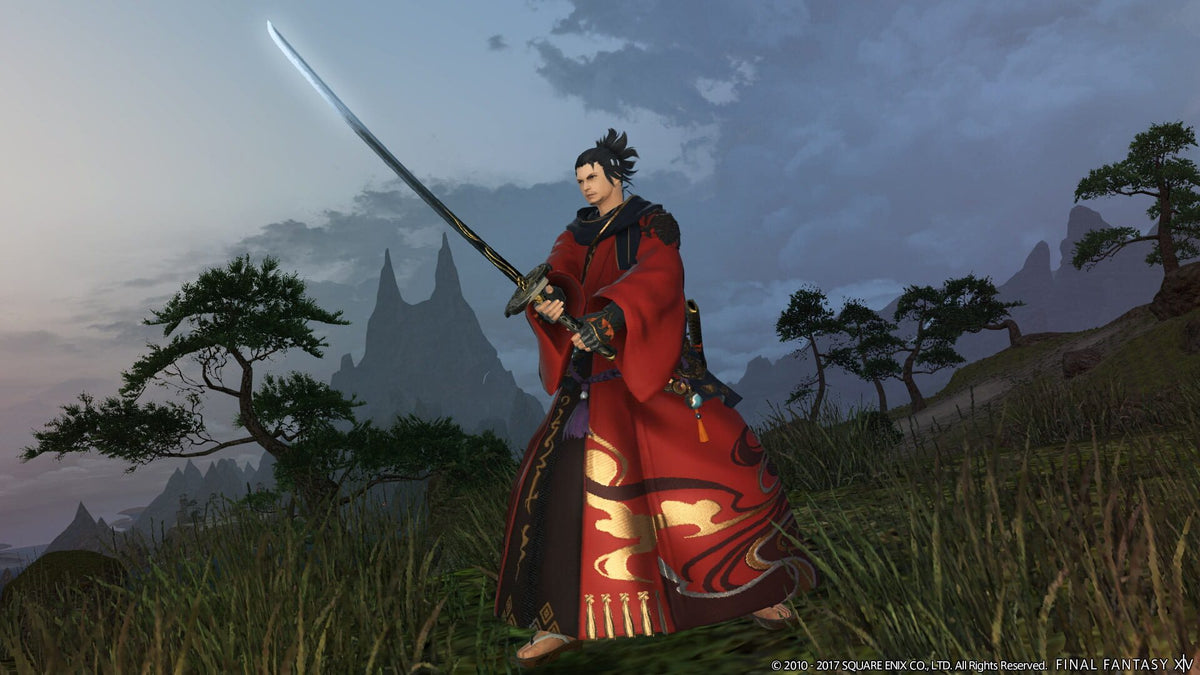 Final Fantasy XIV: Stormblood DLC - Playstation 4 — скриншот 1