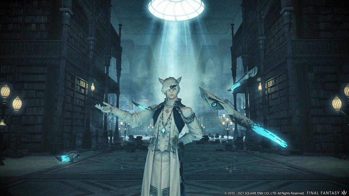 Final Fantasy XIV: Endwalker DLC - Mog Station — скриншот 1