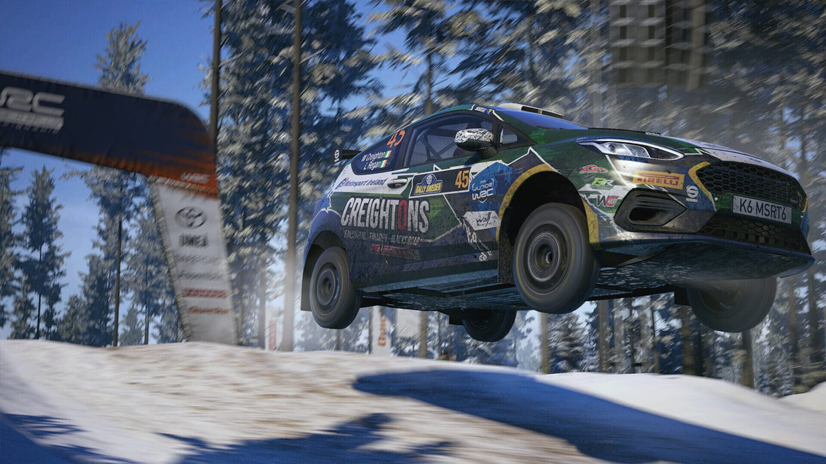 WRC 2023 - PC (EA) — скриншот 3