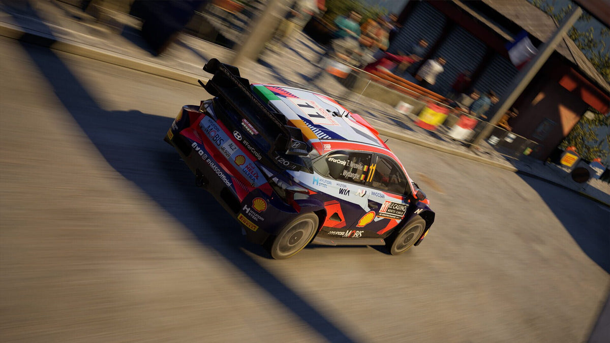 WRC 2023 - PC (EA) — скриншот 1