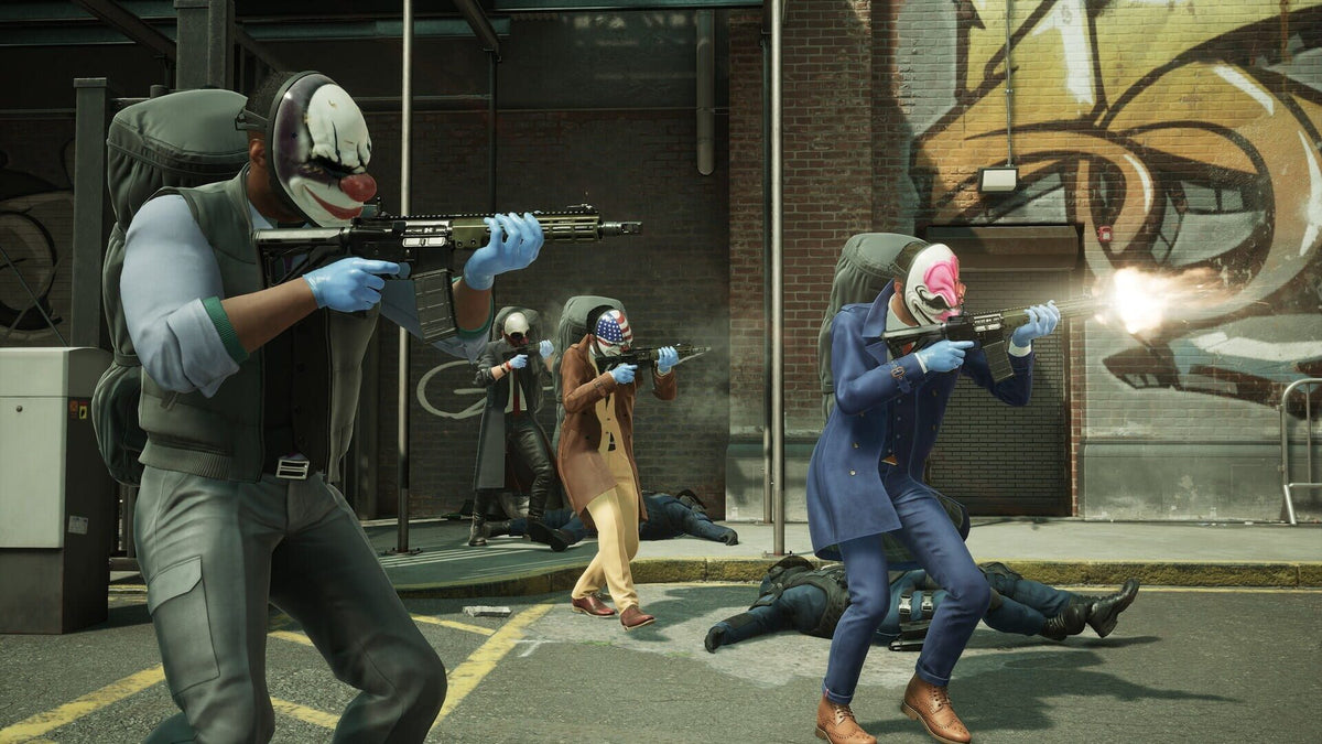 Payday 3 Silver Edition - Playstation 5 — скриншот 3