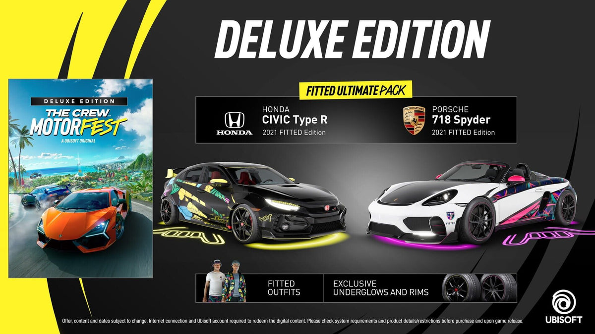 The Crew Motorfest Deluxe Edition - PC (Ubisoft) — скриншот 3