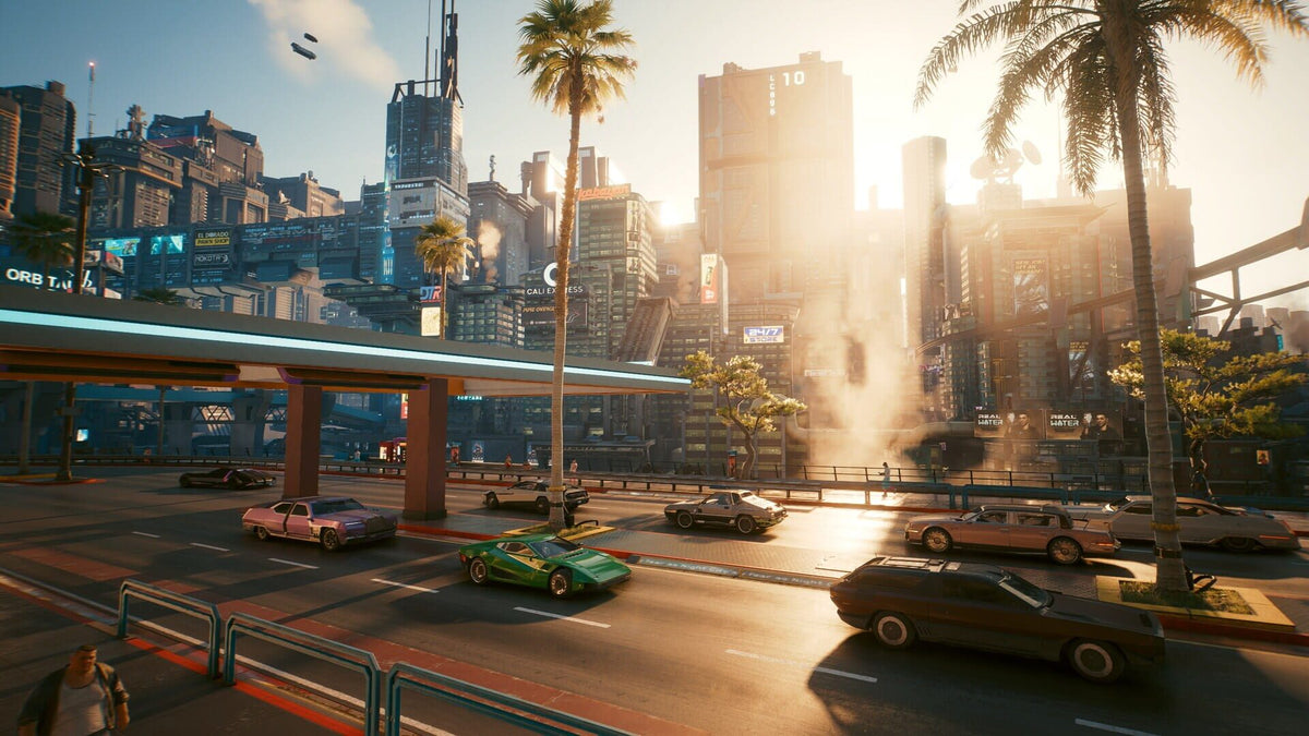 Cyberpunk 2077 Ultimate Edition (GOG) - PC (GOG) — скриншот 3