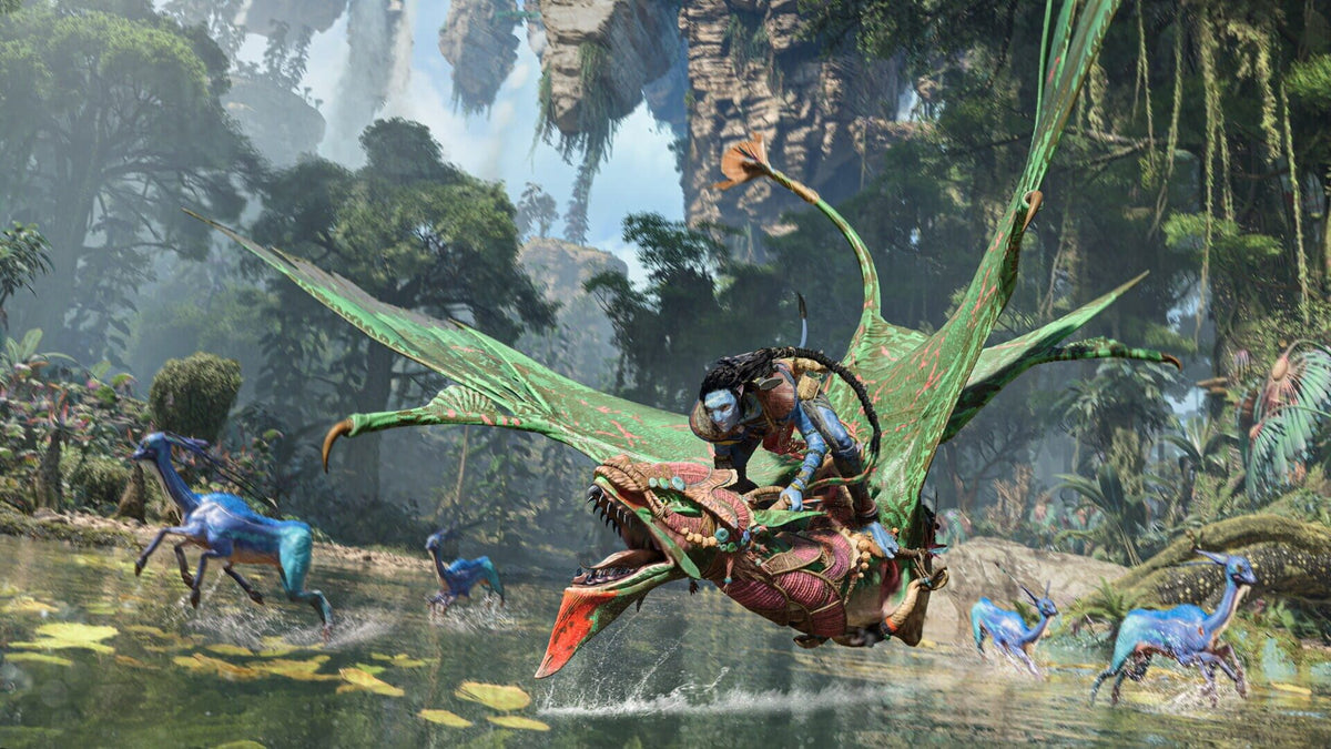 Avatar: Frontiers of Pandora Deluxe Edition - PC (Ubisoft) — скриншот 1