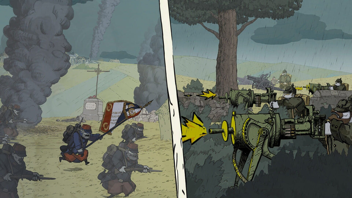 Valiant Hearts: The Collection - PC (Ubisoft) — скриншот 1