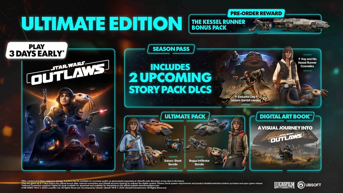 Star Wars Outlaws Ultimate Edition - PC (Ubisoft) — скриншот 3