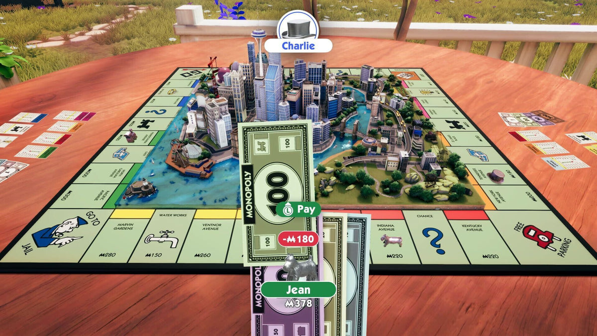 Monopoly 2024 - Nintendo Switch — скриншот 1