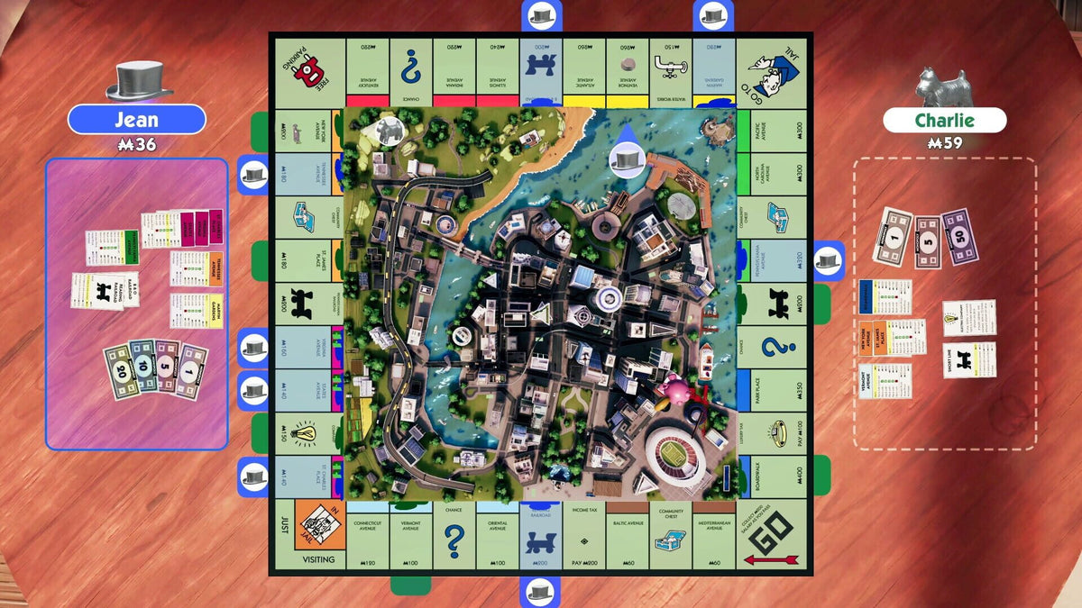 Monopoly 2024 - Nintendo Switch — скриншот 2