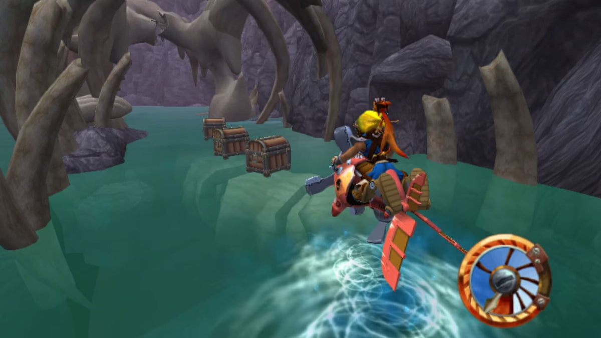 Jak and Daxter - Playstation 4 — скриншот 3