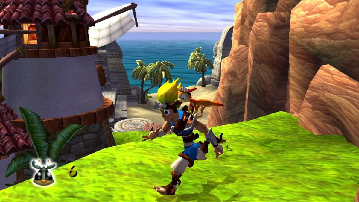 Jak and Daxter - Playstation 4 — скриншот 1