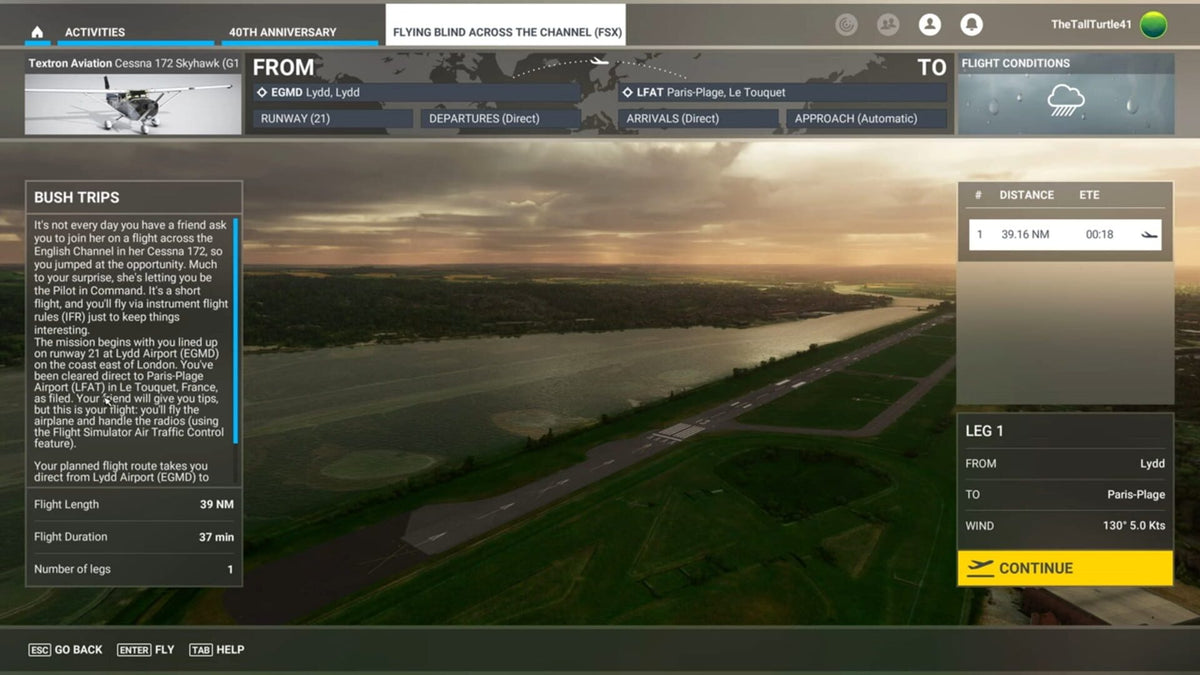 Microsoft Flight Simulator Premium Deluxe 40th Anniversary Edition - Windows 10 / Xbox Series Xs — скриншот 3
