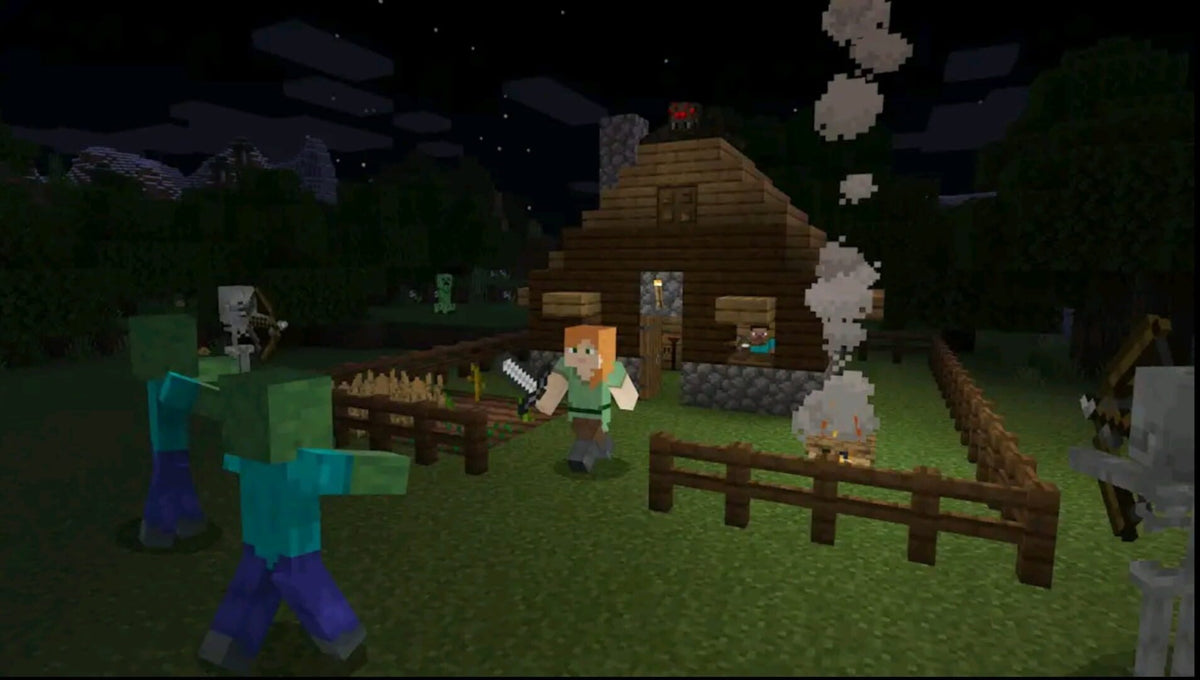 Minecraft Java & Bedrock Edition - Windows 10 — скриншот 2