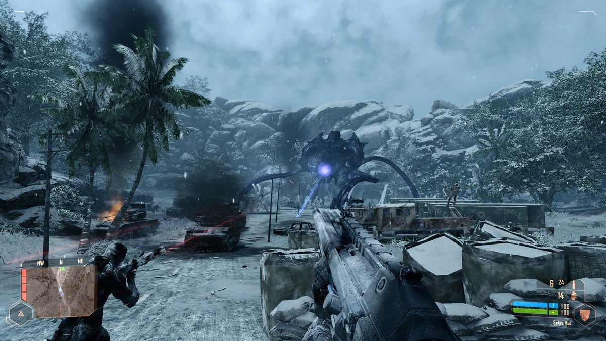 Crysis Trilogy - PC (EA) — скриншот 1