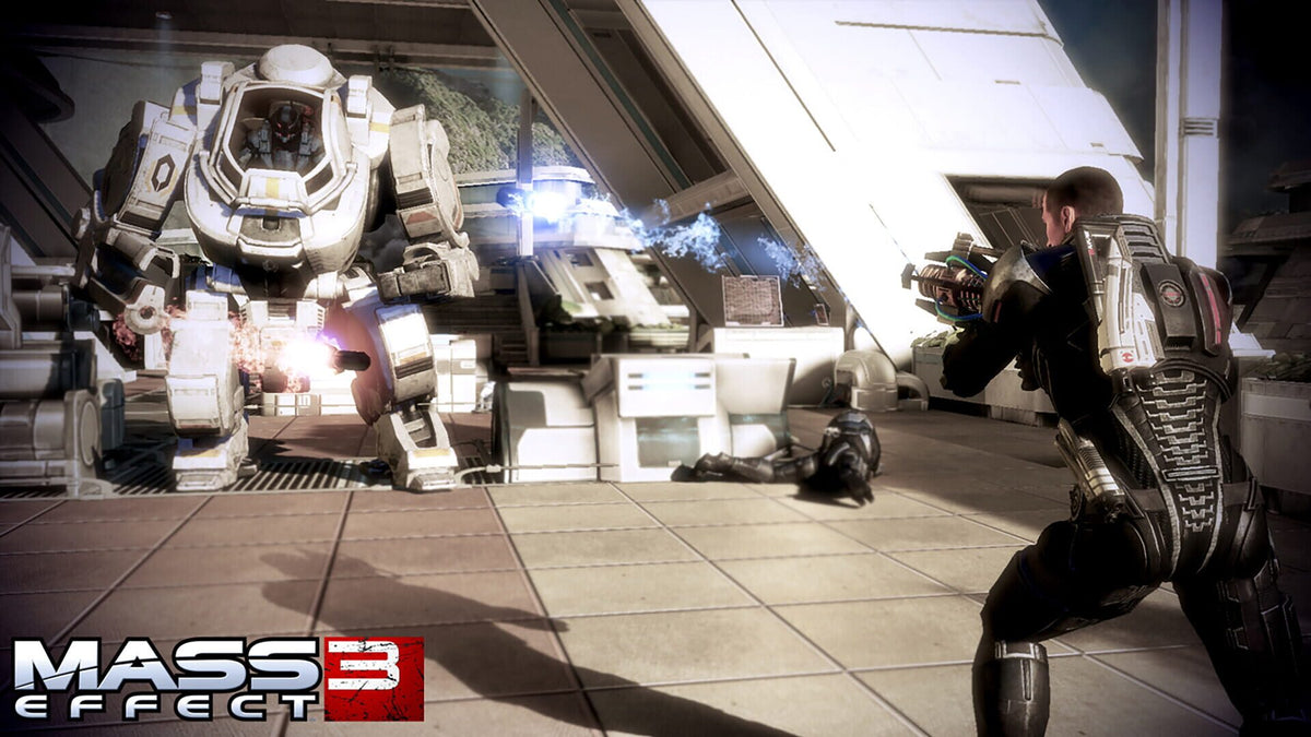 Mass Effect 3 N7 Digital Deluxe Edition - PC (EA) — скриншот 1