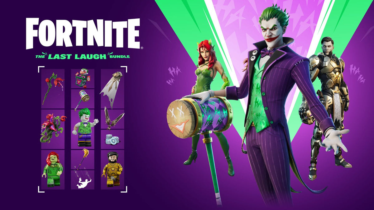 Fortnite - The Last Laugh Bundle DLC - Xbox Series X — скриншот 1