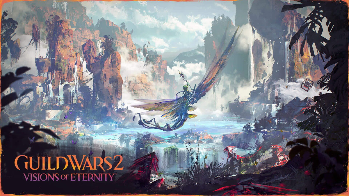 Guild Wars 2 - Visions of Eternity DLC - Ncsoft — скриншот 2