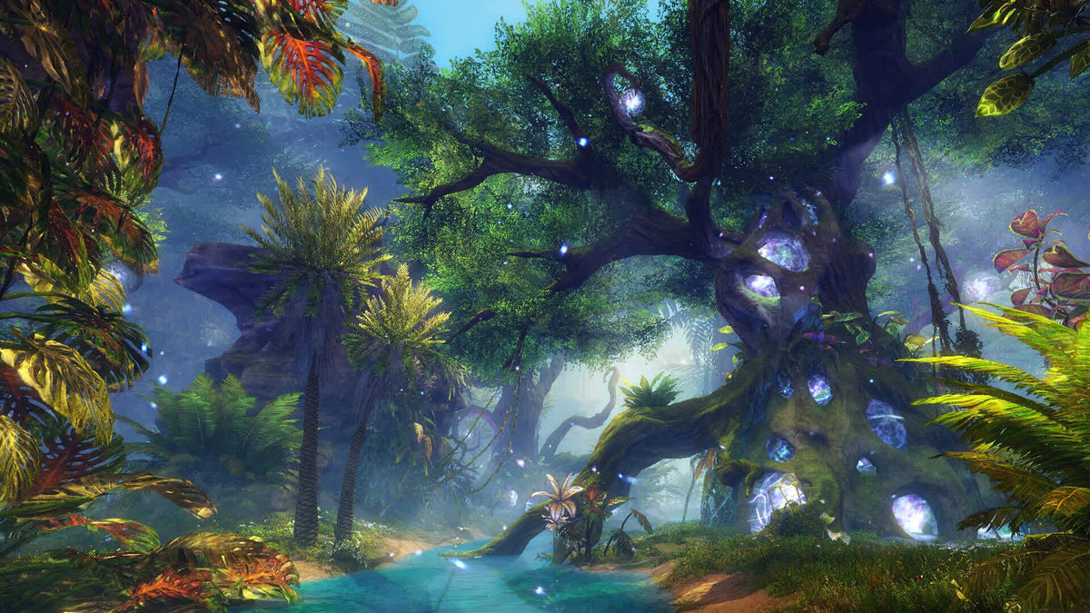 Guild Wars 2 - Visions of Eternity Deluxe Edition DLC - Ncsoft — скриншот 3
