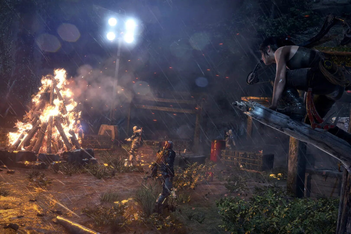 Rise of the Tomb Raider 20th Year Celebration Edition - Xbox One — скриншот 1