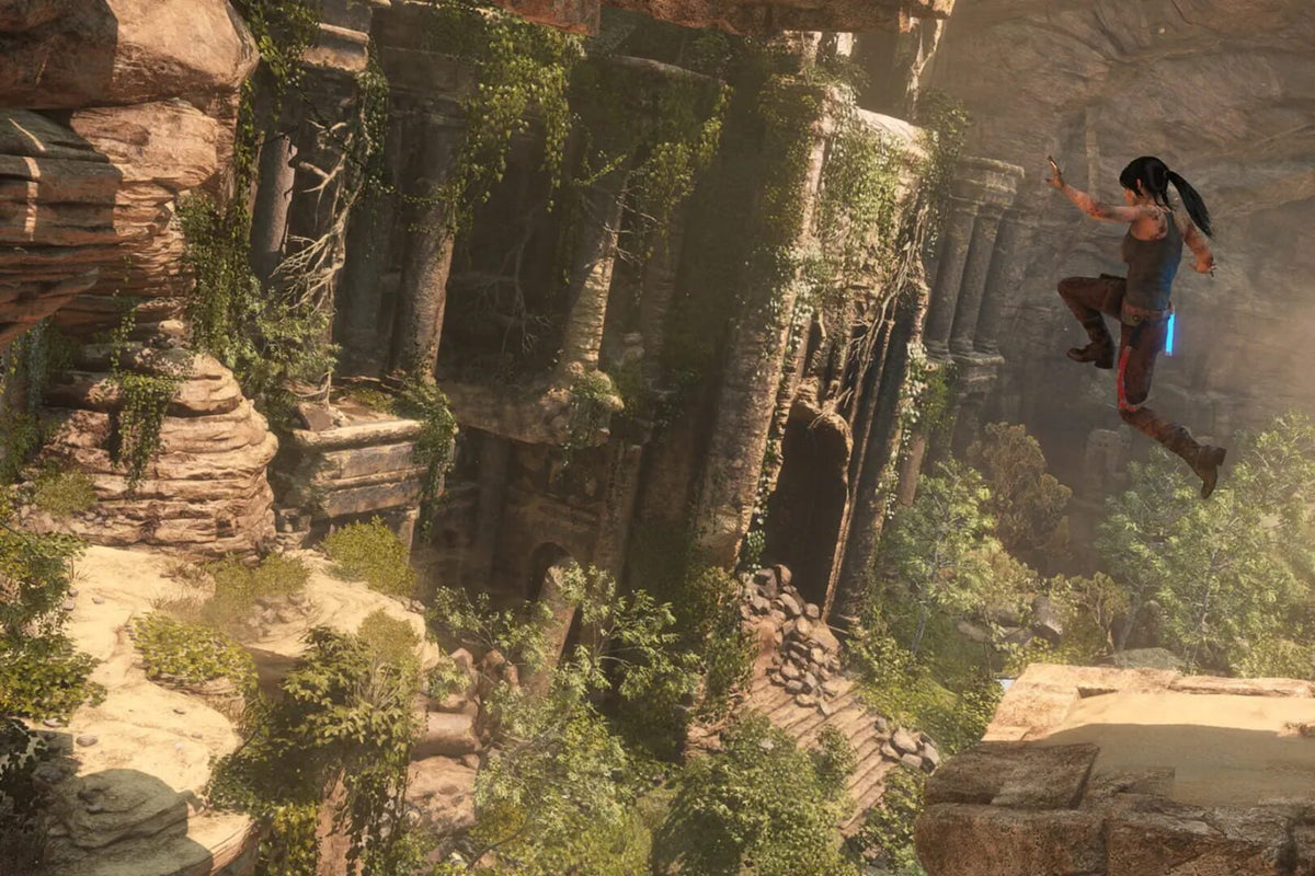 Rise of the Tomb Raider 20th Year Celebration Edition - Xbox One — скриншот 2