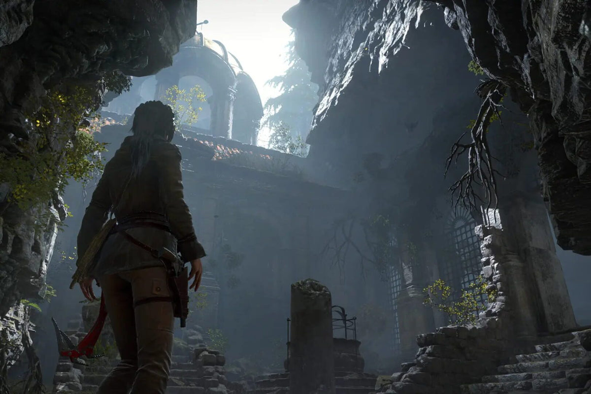 Rise of the Tomb Raider 20th Year Celebration Edition - Xbox One — скриншот 3