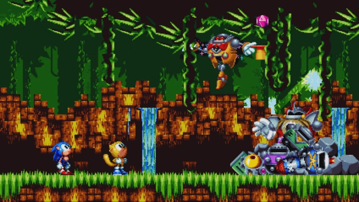 Sonic Mania Plus - Nintendo Switch — скриншот 3