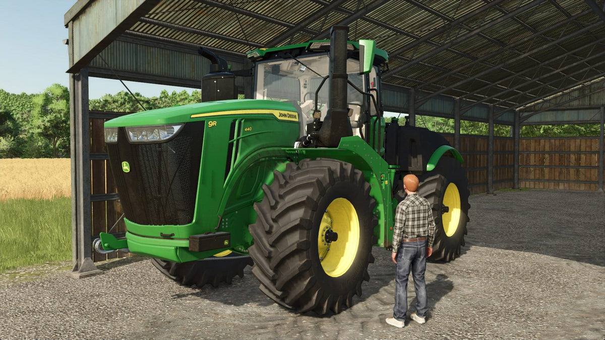 Farming Simulator Signature Edition - Nintendo Switch 2 — скриншот 1