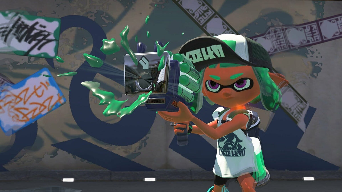 Splatoon 2 - Nintendo Switch — скриншот 3