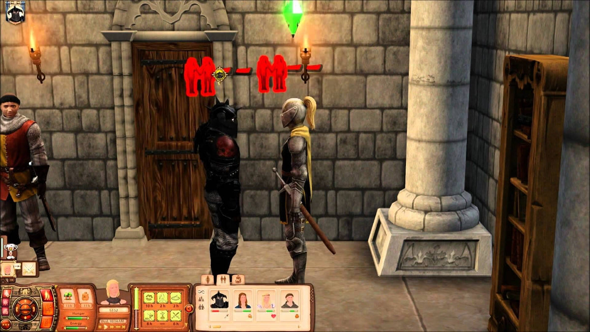 The Sims Medieval Deluxe Pack - PC (EA) — скриншот 2
