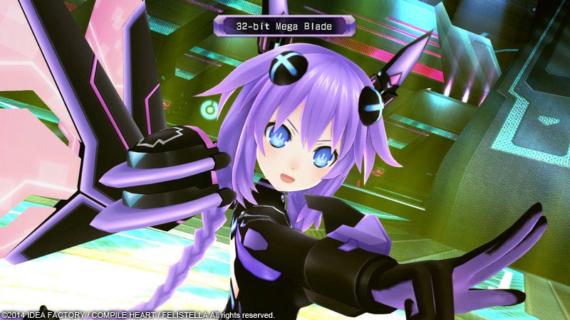 Hyperdimension Neptunia Re;Birth1 - PC (Steam) — скриншот 1